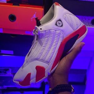 jordan 14 candy cane